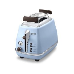 Grille Pain Icona Vintage - DELONGHI CTOV 2103.AZ - 2 fentes - 6