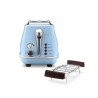Grille Pain Icona Vintage - DELONGHI CTOV 2103.AZ - 2 fentes - 6