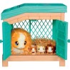 Mama surprise Little live pets - Animal en peluche cochon d'inde -