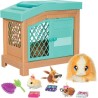 Mama surprise Little live pets - Animal en peluche cochon d'inde -