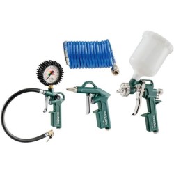 Sets d'outils a air comprimé - METABO - LPZ 4 Set - Carton