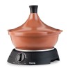 Tajine électrique HKoeNIG - TAJ3 - Capacité 3L - Température réglable - 600W