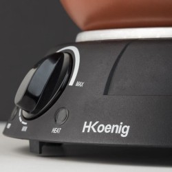 Tajine électrique HKoeNIG - TAJ3 - Capacité 3L - Température réglable - 600W