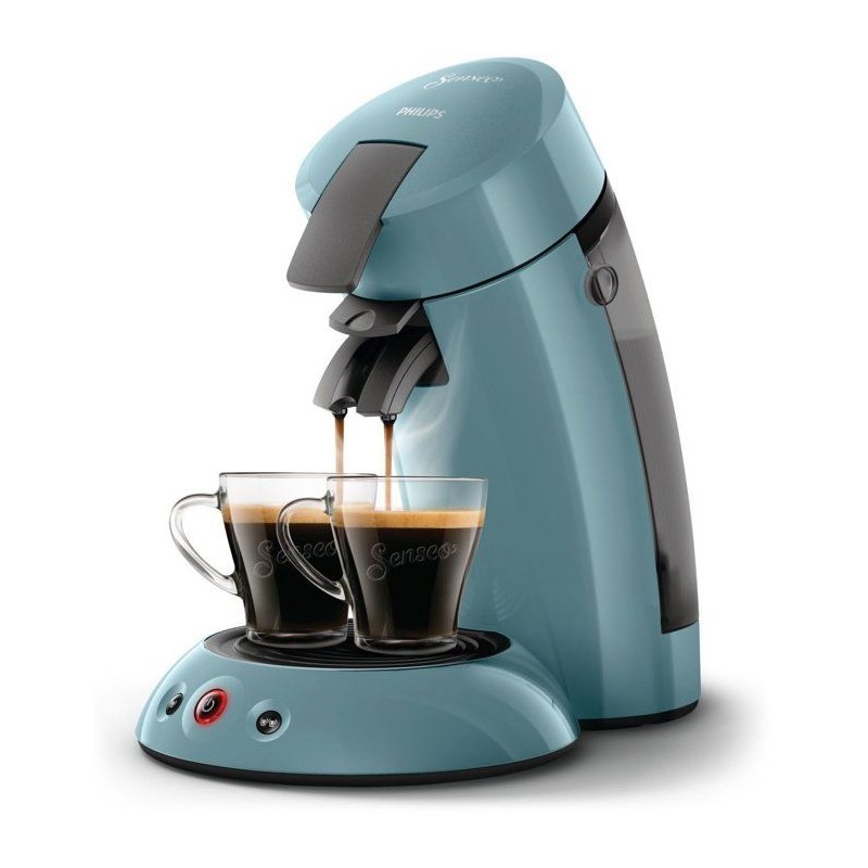Cafetiere a dosette - PHILIPS - SENSEO - HD6553/21 - Original - Bleu