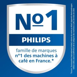 Cafetiere a dosette - PHILIPS - SENSEO - HD6553/21 - Original - Bleu
