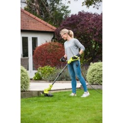 RYOBI - Coupe-bordures / dresse-bordures 500 W - Ø coupe 27 cm - Ø fil 2 x 1,...