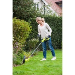 RYOBI - Coupe-bordures / dresse-bordures 500 W - Ø coupe 27 cm - Ø fil 2 x 1,...