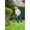 RYOBI - Coupe-bordures / dresse-bordures 500 W - Ø coupe 27 cm - Ø fil 2 x 1,...