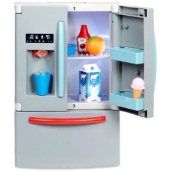 Little Tikes - Mon 1er frigo - Jeu d'imitation - Distributeur de glaçons réal...