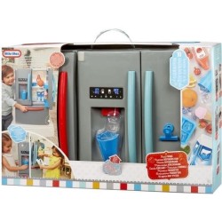 Little Tikes - Mon 1er frigo - Jeu d'imitation - Distributeur de glaçons réal...