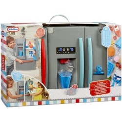 Little Tikes - Mon 1er frigo - Jeu d'imitation - Distributeur de glaçons réal...