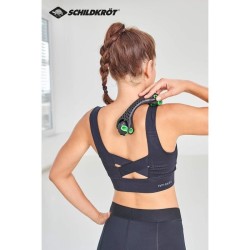 Rouleau de massage / fitness - SCHILDKROT - Ergonomique - Diametre 55 mm - 19...