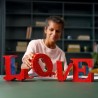 LEGO Art 31214 LOVE - Set de construction pour adultes - Décoration et cadeau...