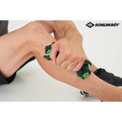 Rouleau de massage / fitness - SCHILDKROT - Ergonomique - Diametre 55 mm - 19...