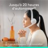 Casque - Sans fil - Logitech - Zone 300 - Bluetooth - Anti-parasite - Blanc