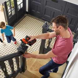 Ponceuse de détail sans fil - BLACK+DECKER  - BDCDS18N-XJ - 18V - 6 abrasifs ...
