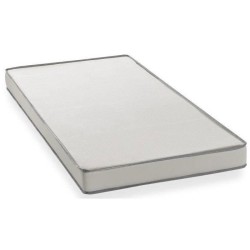 Matelas mousse 90 x 200 cm - DEKO DREAM Kietoa - Confort ferme - Epaisseur 12...