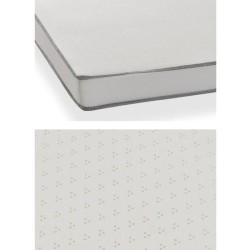 Matelas mousse 90 x 200 cm - DEKO DREAM Kietoa - Confort ferme - Epaisseur 12...