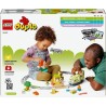 LEGO DUPLO Ma ville 10427 Le train d'aventures interactif - Jouets d'éveil de...
