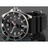 Montre - Casio - Collection Homme - Noir et Acier - Étanchéité 20 bars - Verr...