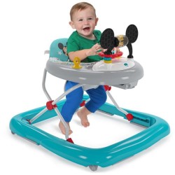 DISNEY BABY - MICKEY - Trotteur bébé évolutif et pliable 2-en-1 Jouet d'éveil...