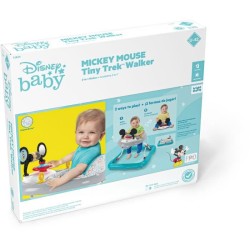 DISNEY BABY - MICKEY - Trotteur bébé évolutif et pliable 2-en-1 Jouet d'éveil...