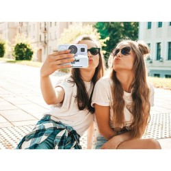 Lexibook - StarCAM Print - Appareil instantané - Fonctions Photo et vidéo, Ca...