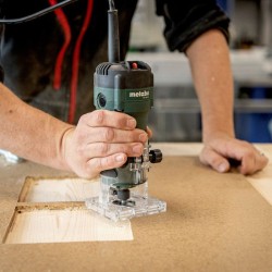Affleureuse - METABO - FM 500-6 - 500W - Electrique - Bois