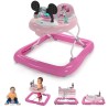 DISNEY BABY -MINNIE-Trotteur bébé fille évolutif et pliable 2-en-1  Avec joue...