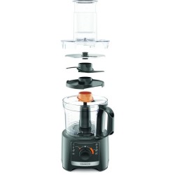 Robot multifonction KENWOOD FDP31.020GY - 2 vitesses + Pulse - 800W -