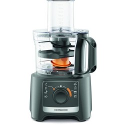 Robot multifonction KENWOOD FDP31.020GY - 2 vitesses + Pulse - 800W -