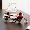 LEGO Icons 10330 McLaren MP4/4 et Ayrton Senna, Set Modele Réduit de Voiture ...