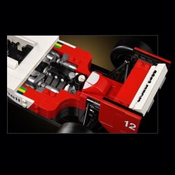 LEGO Icons 10330 McLaren MP4/4 et Ayrton Senna, Set Modele Réduit de Voiture ...