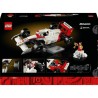 LEGO Icons 10330 McLaren MP4/4 et Ayrton Senna, Set Modele Réduit de Voiture ...