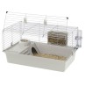 Cage cochons d'inde 77*48*42 cm- Maisonnette, gamelle, ratelier et abreuvoir ...