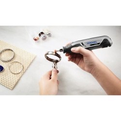 Outil rotatif multifonction DREMEL - sans fil 3,6V 7760/15 - 15 accessoires -...