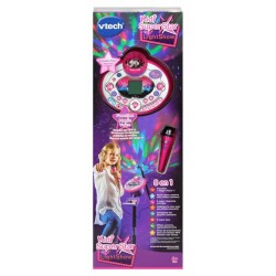 VTECH - Kidi Superstar Lightshow Rose - Micro Karaoké Enfant