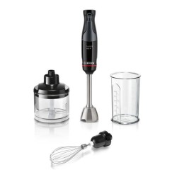 Mixeur plongeant - BOSCH - MSM4B621 - 1000 W - 4 lames aiguiseés - Bol mélang...