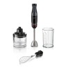 Mixeur plongeant - BOSCH - MSM4B621 - 1000 W - 4 lames aiguiseés - Bol mélang...