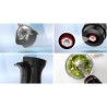 Mixeur plongeant - BOSCH - MSM4B621 - 1000 W - 4 lames aiguiseés - Bol mélang...