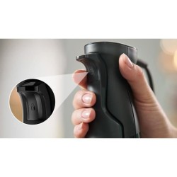 Mixeur plongeant - BOSCH - MSM4B621 - 1000 W - 4 lames aiguiseés - Bol mélang...