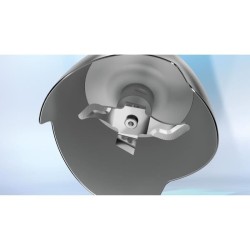 Mixeur plongeant - BOSCH - MSM4B621 - 1000 W - 4 lames aiguiseés - Bol mélang...