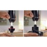 Mixeur plongeant - BOSCH - MSM4B621 - 1000 W - 4 lames aiguiseés - Bol mélang...
