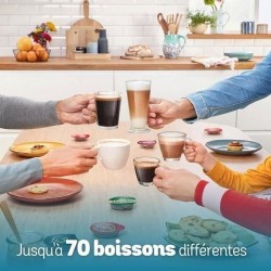 Machine a café + 3 packs T-discs - BOSCH - TASSIMO FINESSE TAS163E - 1400 W -...