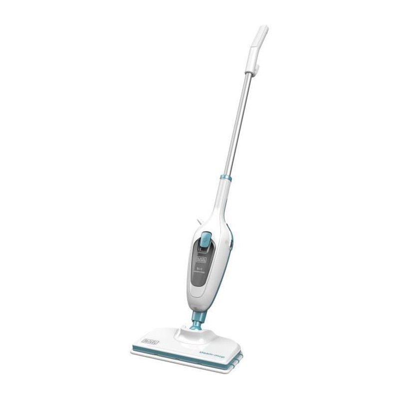 BLACK+DECKER - FSMH13E5-QS - Balai vapeur avec nettoyeur a main 5 en 1   1300...