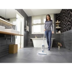 BLACK+DECKER - FSMH13E5-QS - Balai vapeur avec nettoyeur a main 5 en 1   1300...