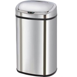 Poubelle de cuisine automatique - MAJESTIC - KITCHEN MOVE - 68 L - Argenté - ...