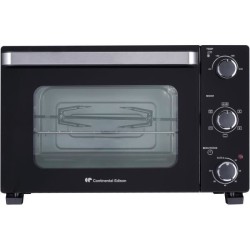 Minifour électrique CONTINENTAL EDISON CEMF28B2 - 28L noir - 1500W - Rotissoi...