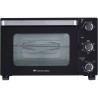 Minifour électrique CONTINENTAL EDISON CEMF28B2 - 28L noir - 1500W - Rotissoi...