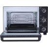 Minifour électrique CONTINENTAL EDISON CEMF28B2 - 28L noir - 1500W - Rotissoi...
